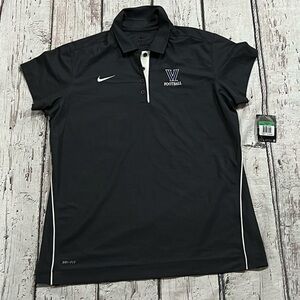 Women's Villanova University Wildcats Football Nike Dri - Fit Athletic Shirt